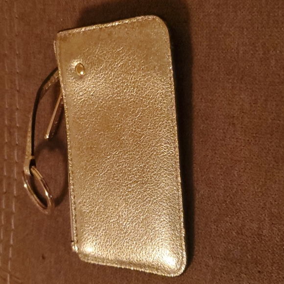 Michael Kors Gold leather Card/change - Picture 2 of 2